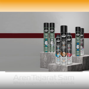 اسپری فوم شلنگی سنگین