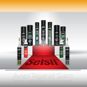 اسپری فوم شلنگی سنگین