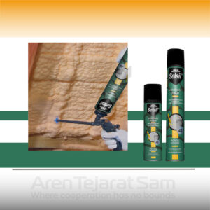 اسپری فوم شلنگی سبک سلسیل Selsil