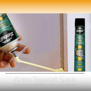 اسپری فوم شلنگی سبک سلسیل Selsil