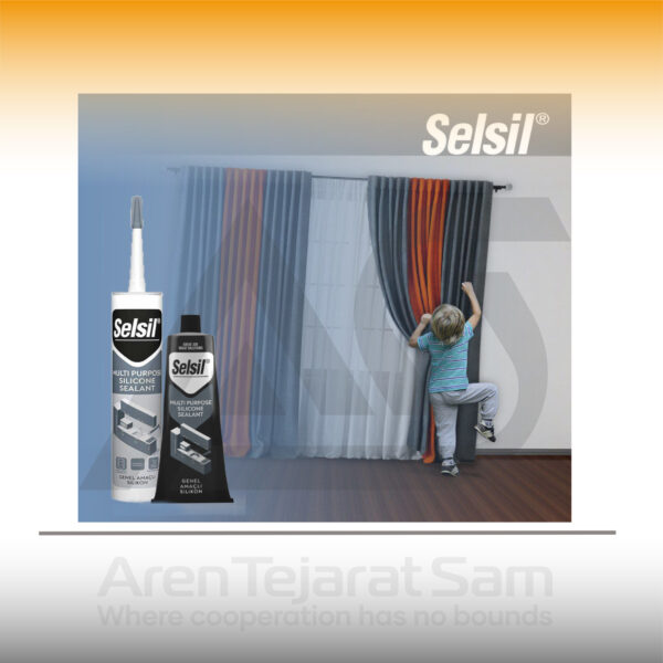 سیلیکون همه کاره 50 گرمی سلسیل Selsil - تصویر 5