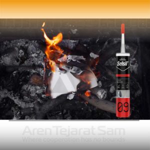 سیلیکون حرارتی 150 درجه سلسیل Selsil