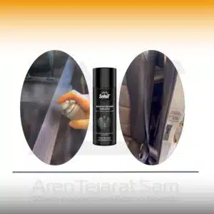 اسپری روان کننده کمربند ایمنی
