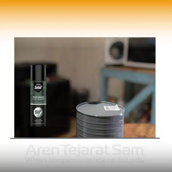 اسپری جداسازی لیبل سلسیل Selsil