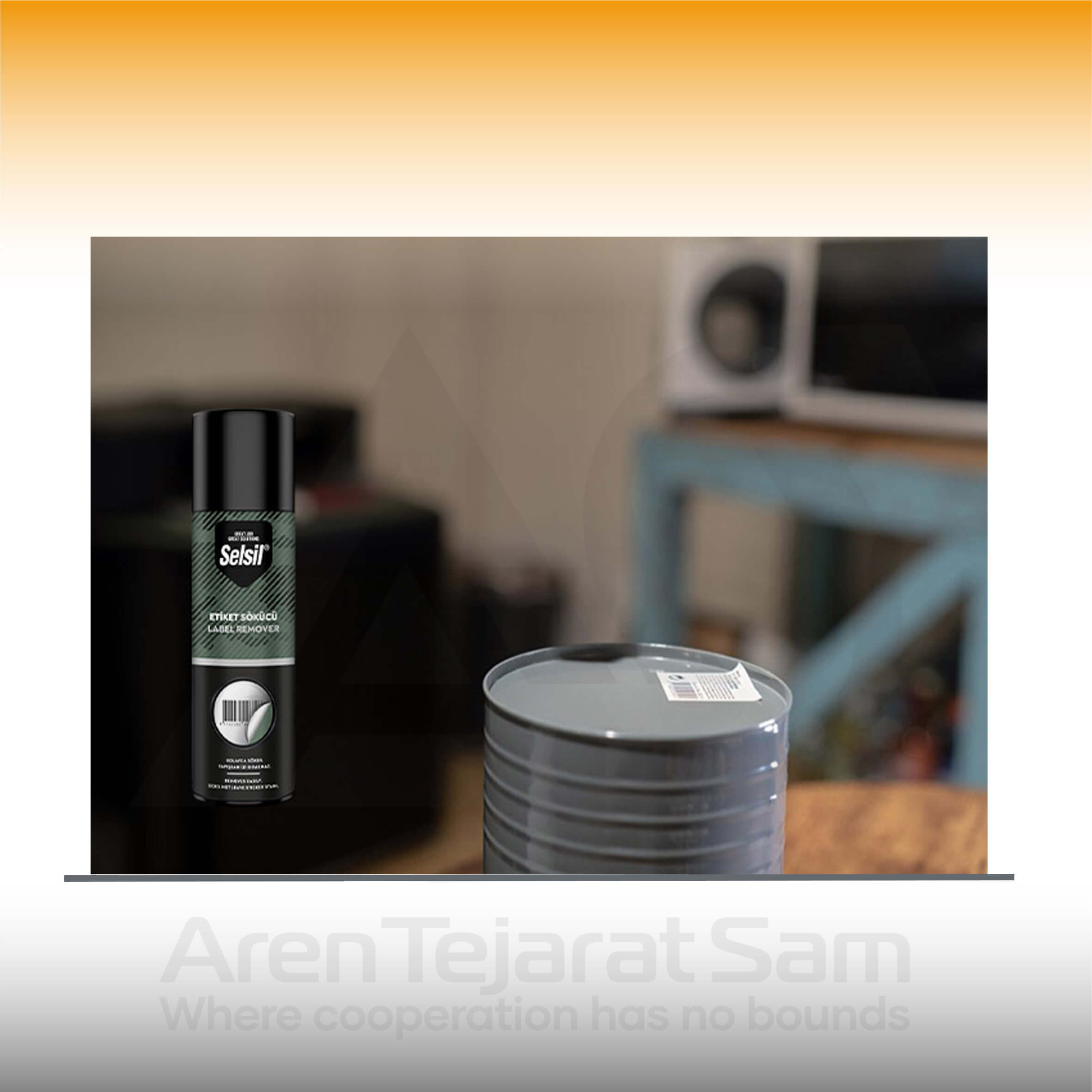 اسپری جداسازی لیبل