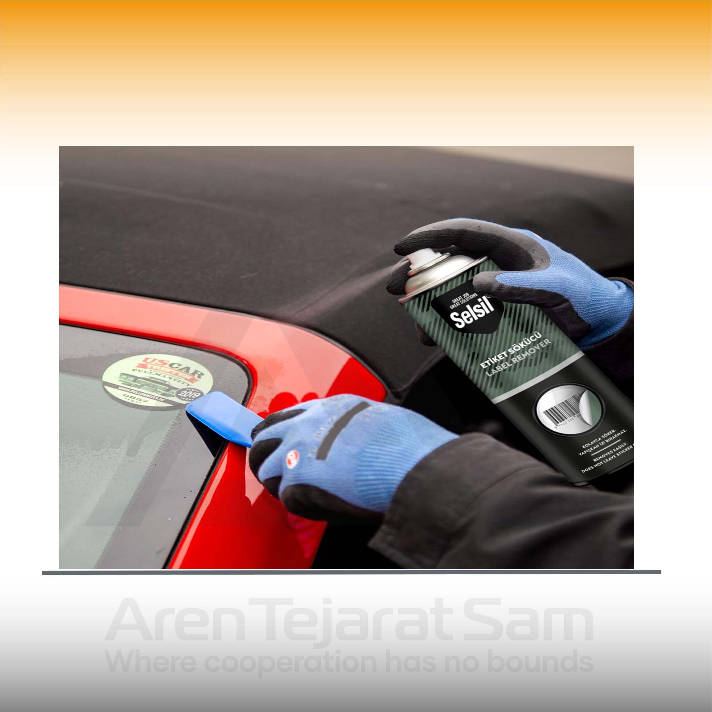 اسپری جداسازی لیبل