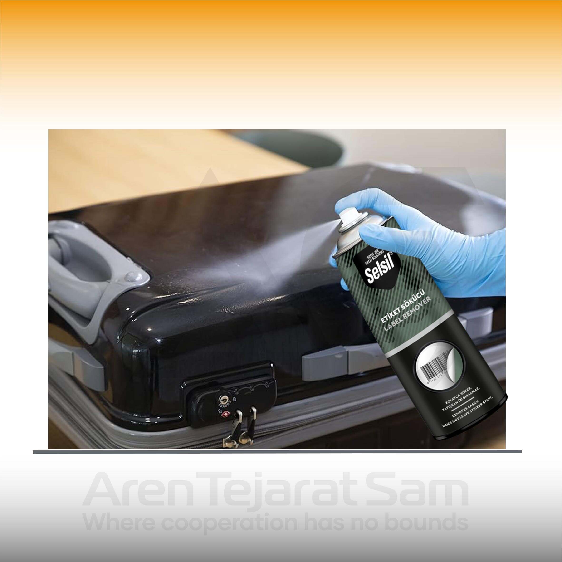 اسپری جداسازی لیبل