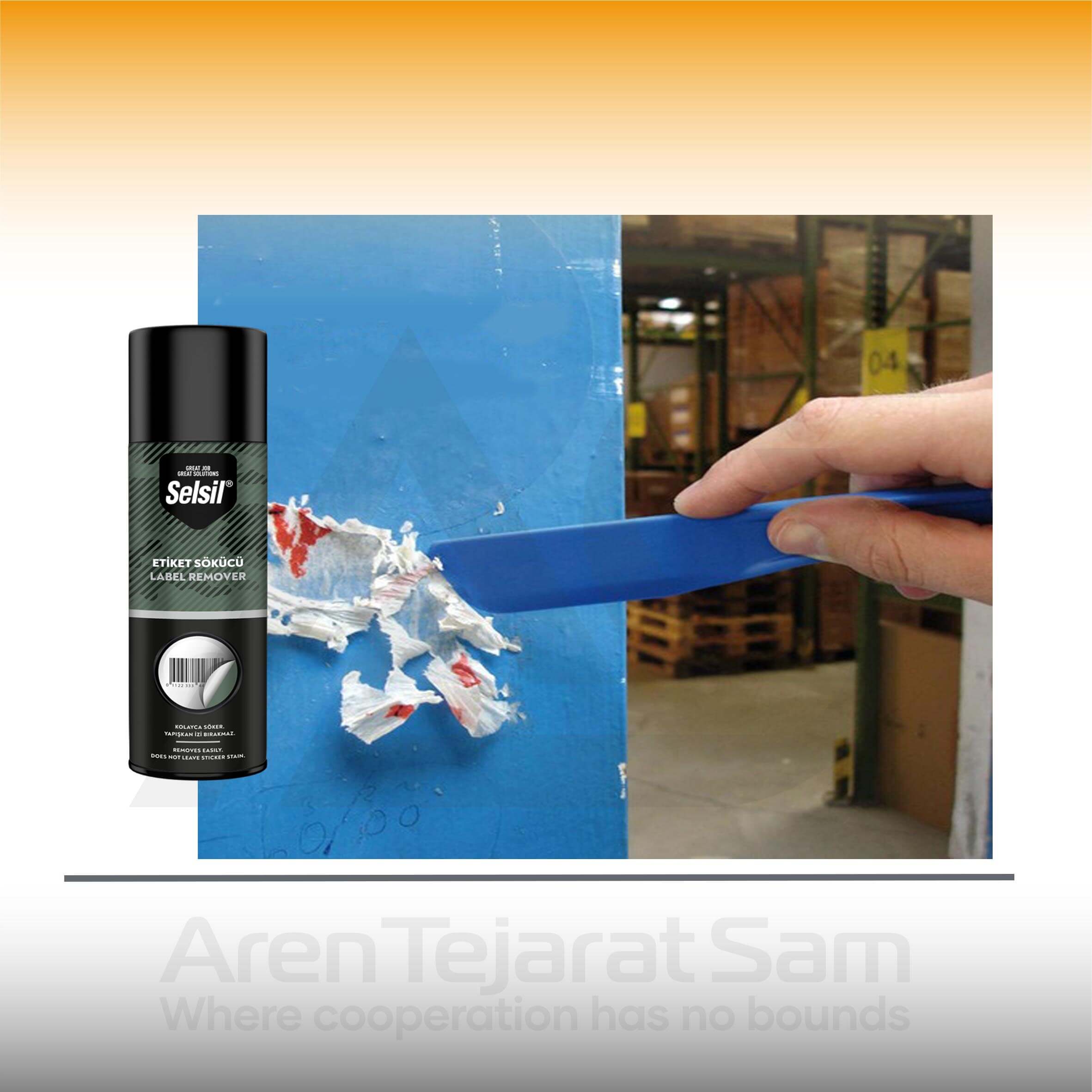 اسپری جداسازی لیبل