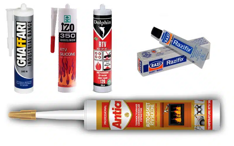چسب سیلیکون حرارتی چیست ویژگی های چسب سیلیکون حرارتی سفید قیمت چسب سیلیکون حرارتی ایزو مراحل ثبت سفارش و خرید از نمایندگی چسب پلی اورتان آرن تجارت سام - معرفی انواع چسب سیلیکون حرارتی