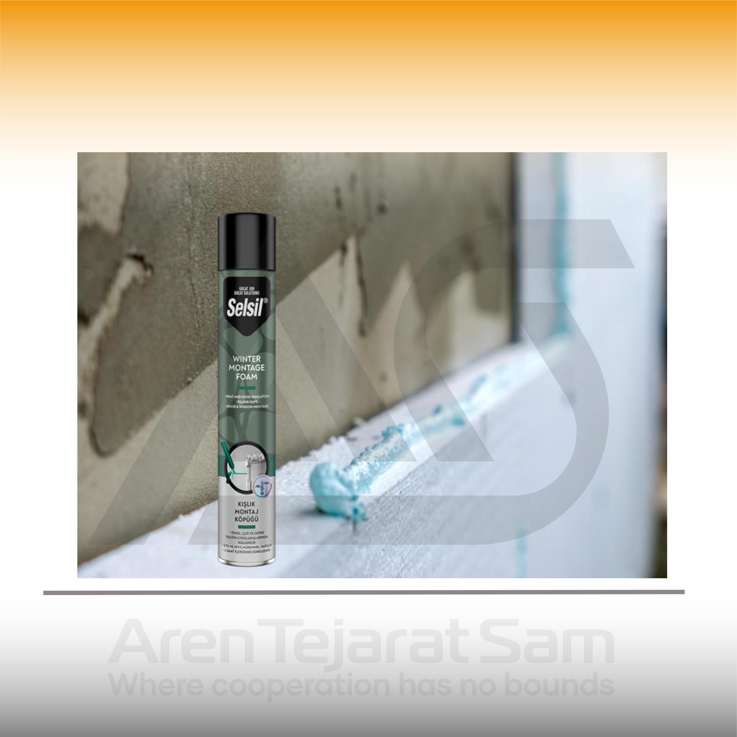 فوم مخصوص فصل زمستان سلسیل Selsil - تصویر 2