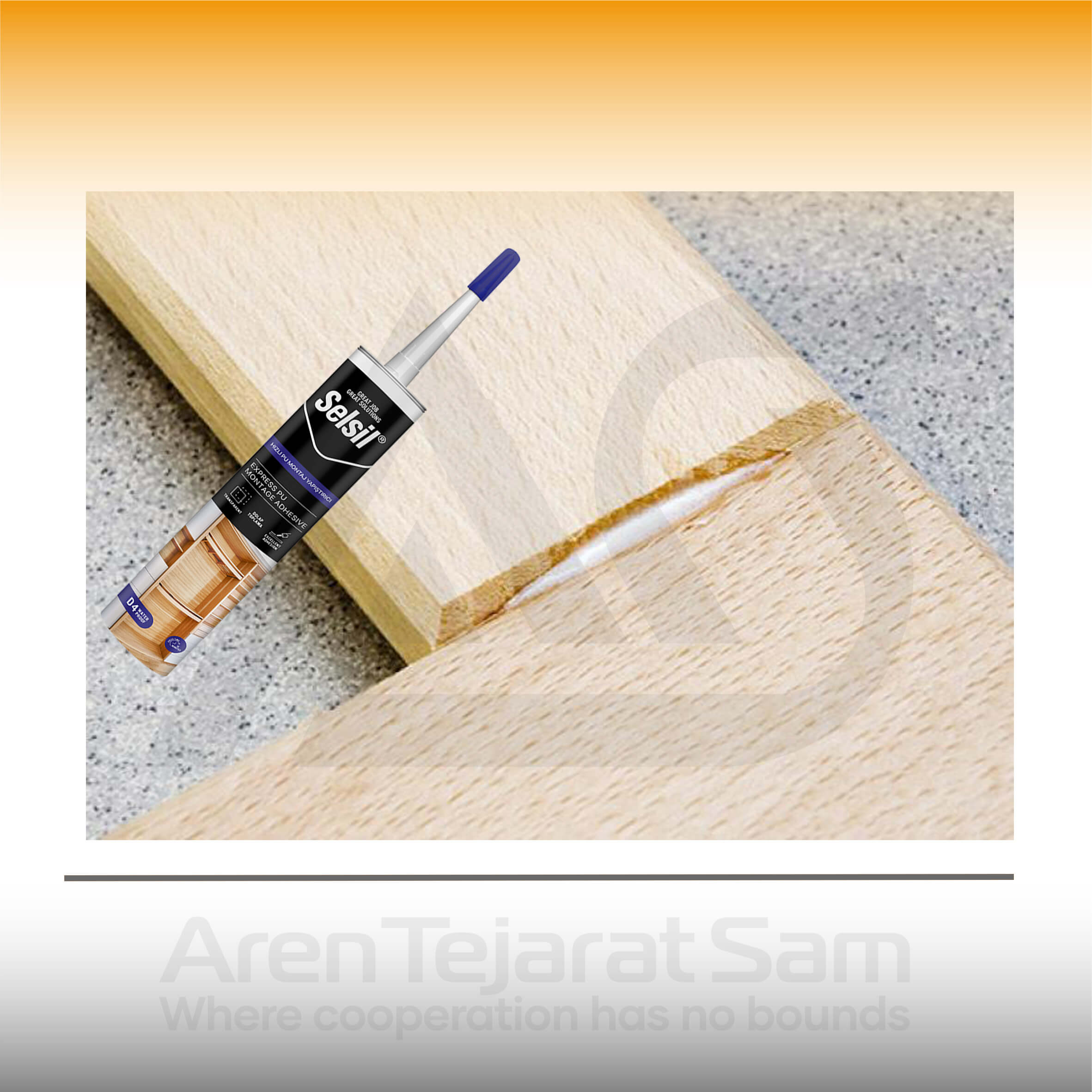 چسب مونتاژ کیت سلسیل Selsil