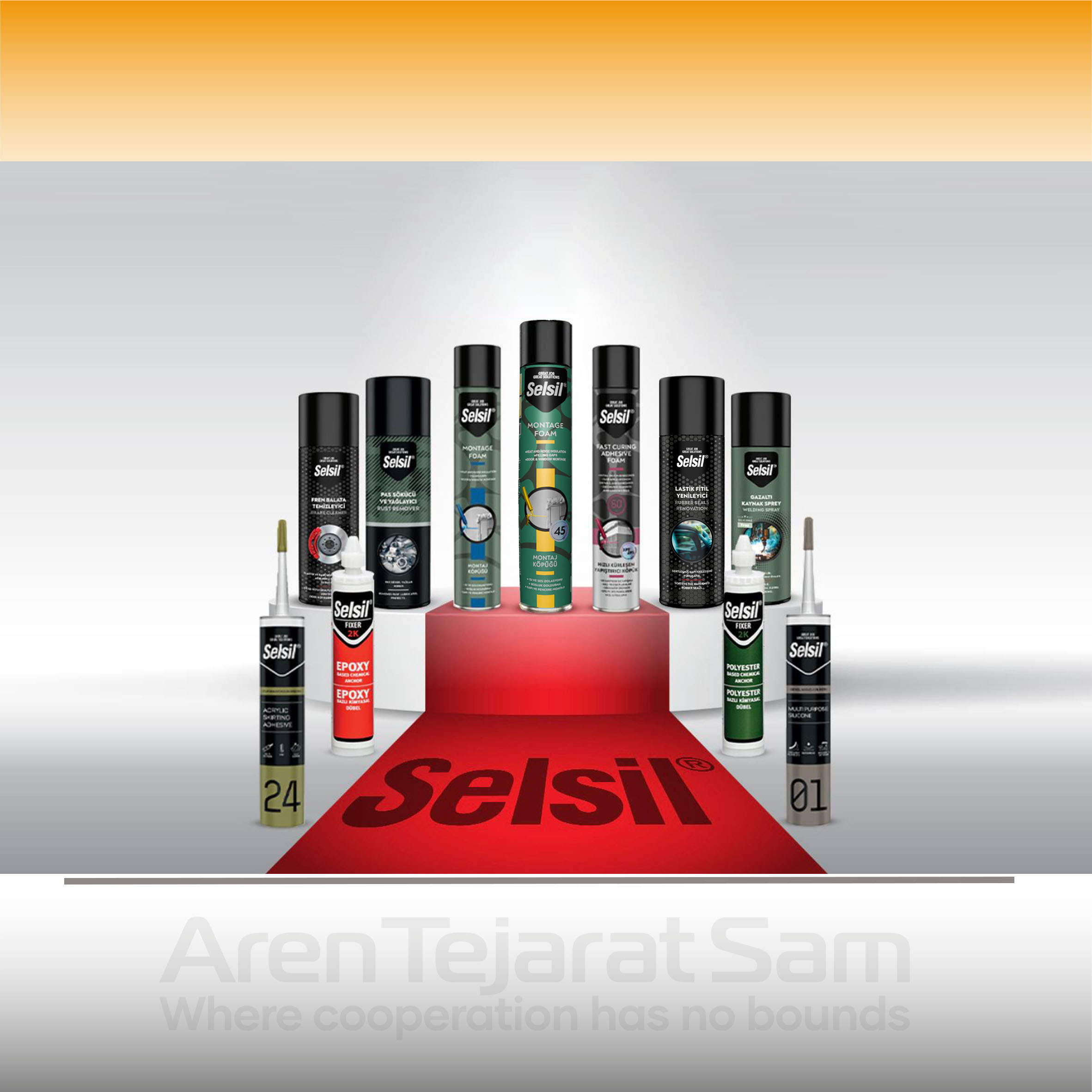 اسپری نوسازی و درزگیر لاستیک سلسیل Selsil