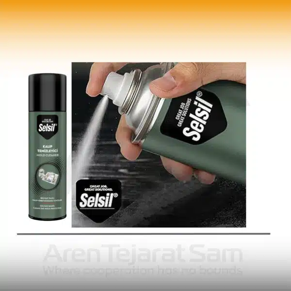 اسپری پاک کننده گل و لای selsil
