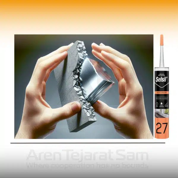 چسب مونتاژ سلسیل Selsil - تصویر 3