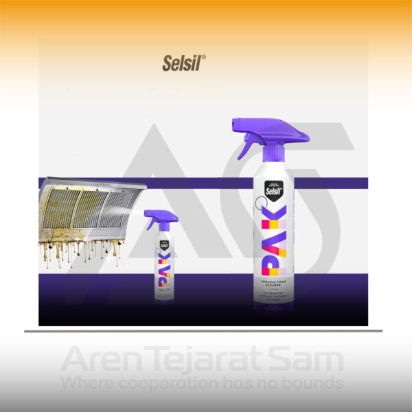 فوم پاک کننده جادویی سلسیل Selsil - تصویر 5