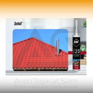 درزگیر پلی اورتان کارتریجی شور 25 PU سلسیل Selsil