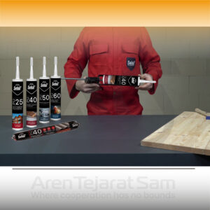 ماستیک پلی اورتان سوسیسی شور 40 PU سلسیل Selsil