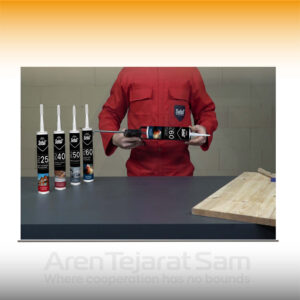 چسب پلی اورتان کارتریجی شور 60 PU سلسیل Selsil