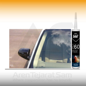 چسب پلی اورتان کارتریجی شور 60 PU سلسیل Selsil