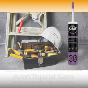 درزگیر ماستیک اکریلیک سلسیل Selsil