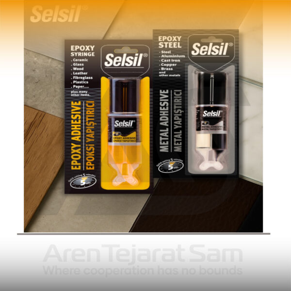 چسب اپوکسی مخصوص آهن سلسیل Selsil - تصویر 3