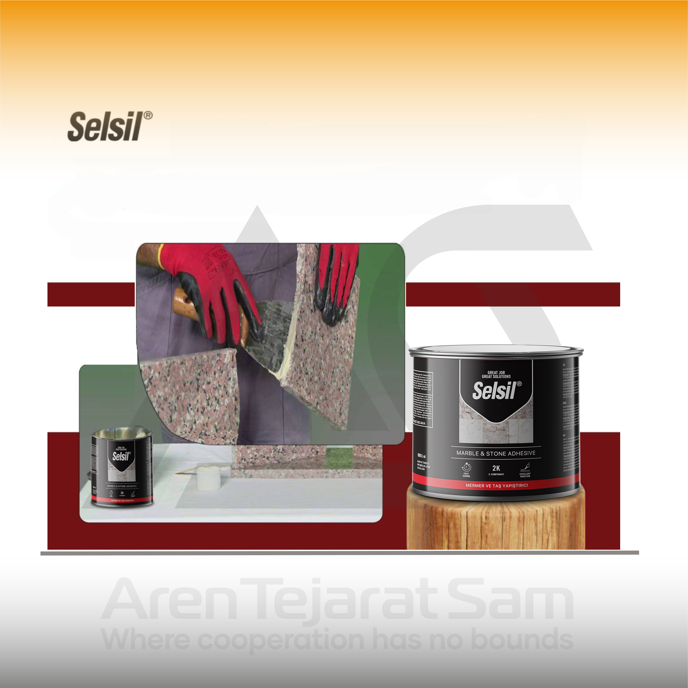 چسب سنگ سلسیل Selsil - تصویر 4