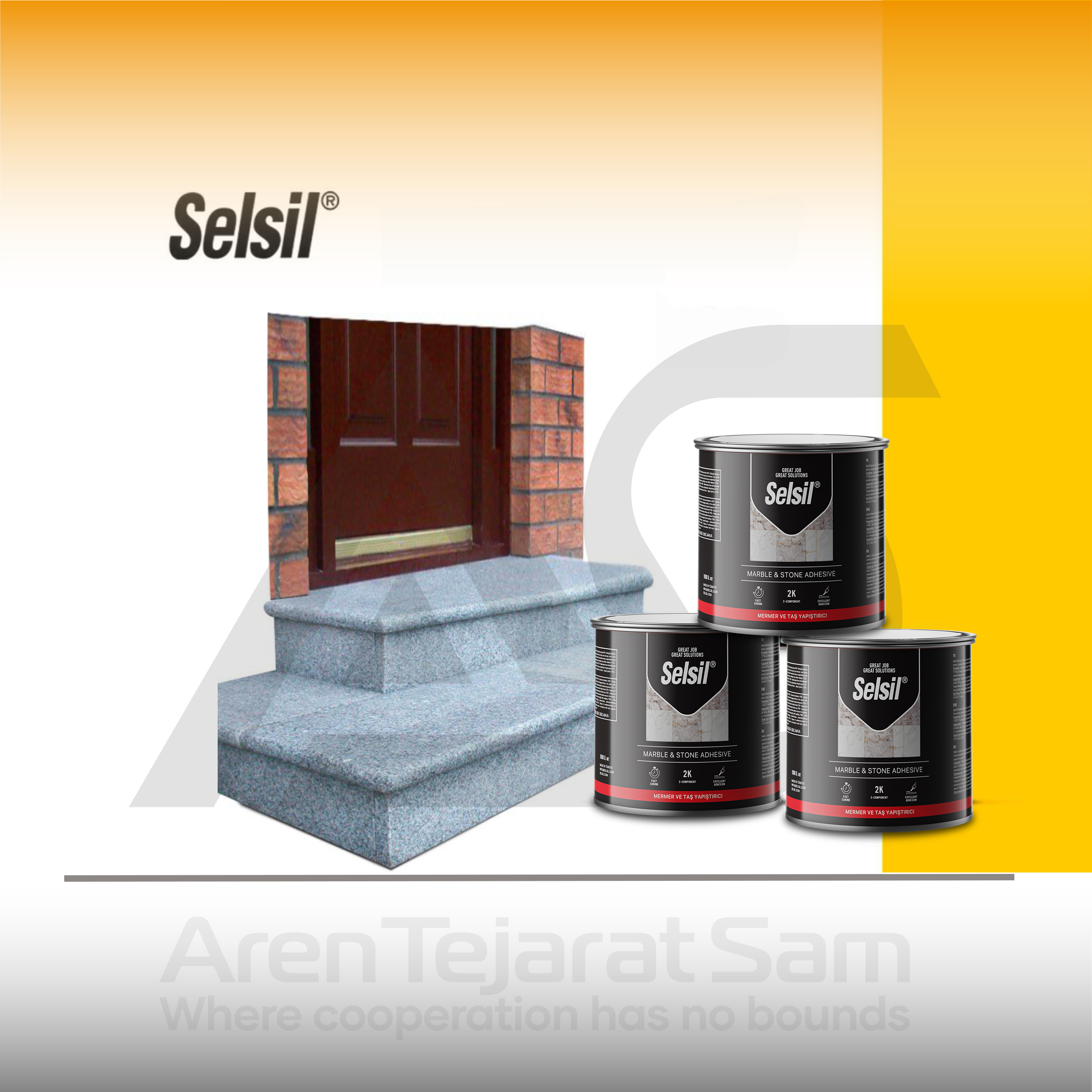 چسب سنگ سلسیل Selsil - تصویر 5