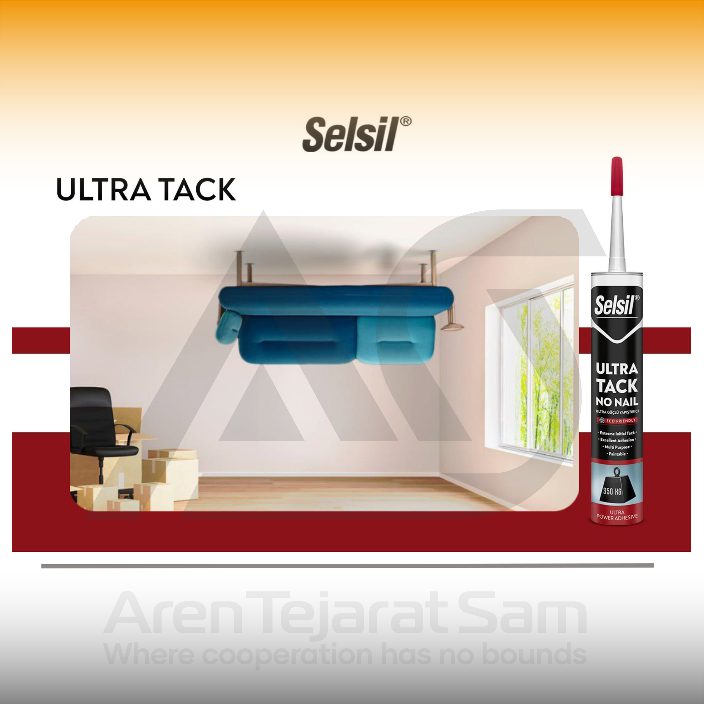 چسب ام اس های تک میخ مایع سلسیل Selsil - تصویر 2