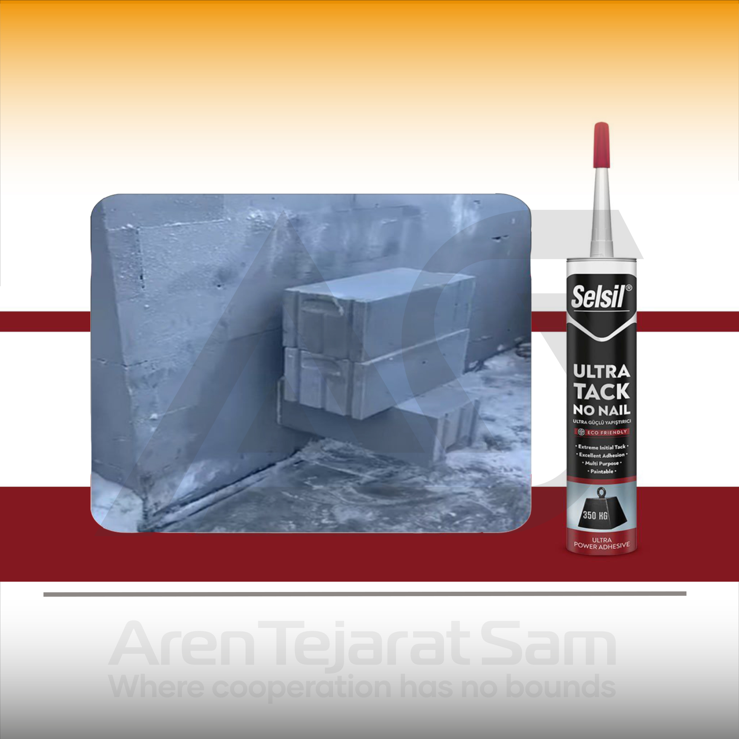 چسب ام اس های تک میخ مایع سلسیل Selsil - تصویر 3