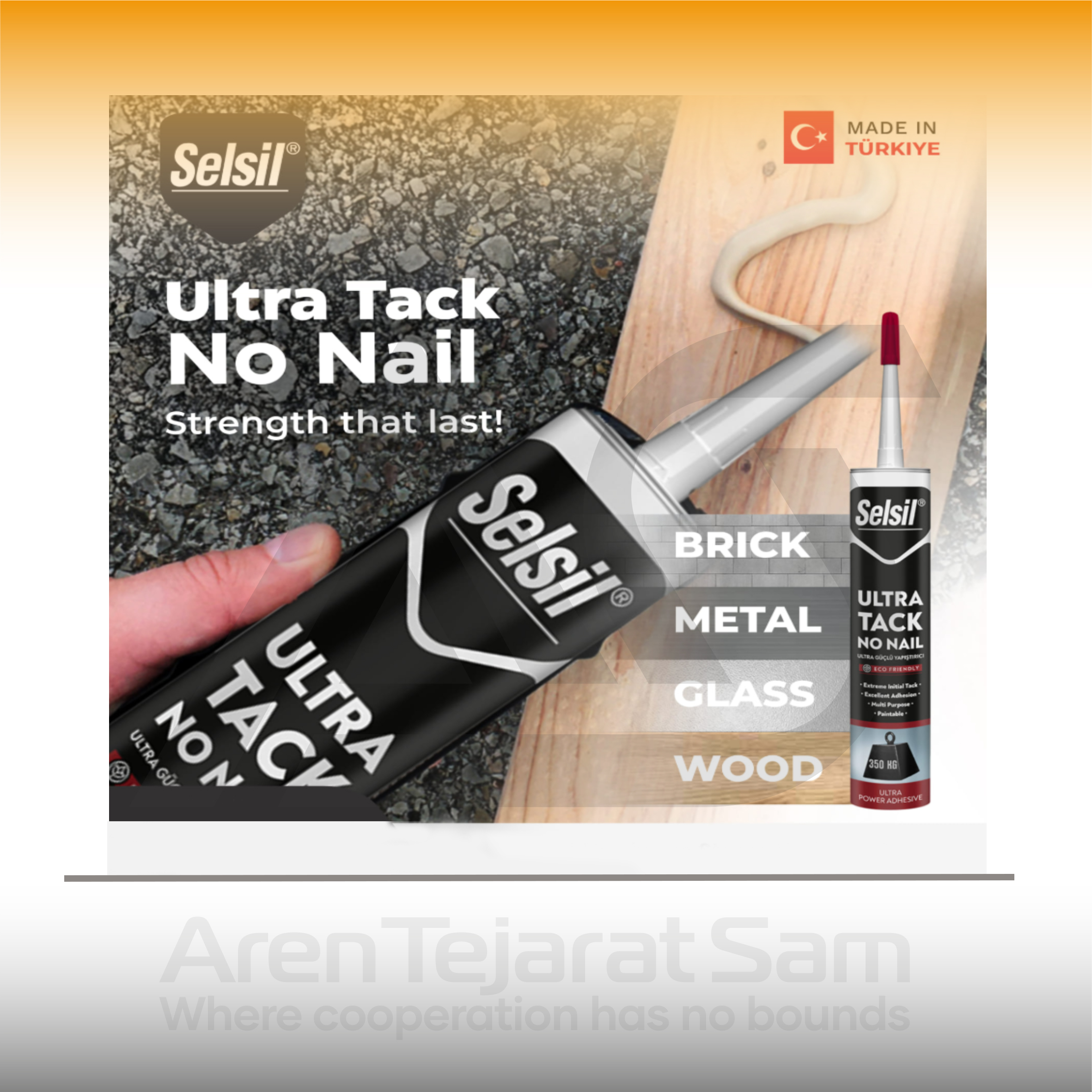 چسب ام اس های تک میخ مایع سلسیل Selsil - تصویر 4