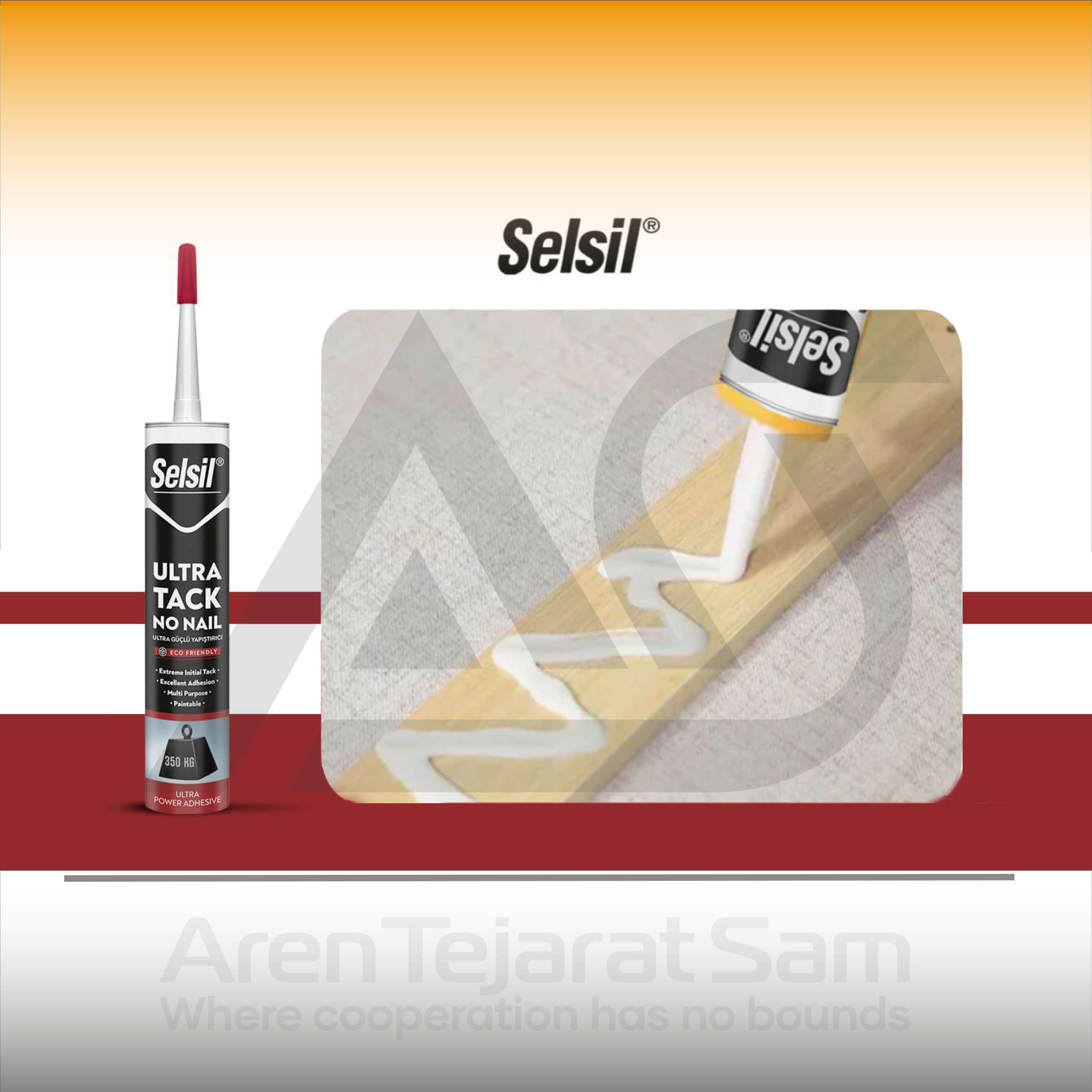 چسب ام اس های تک میخ مایع سلسیل Selsil - تصویر 5