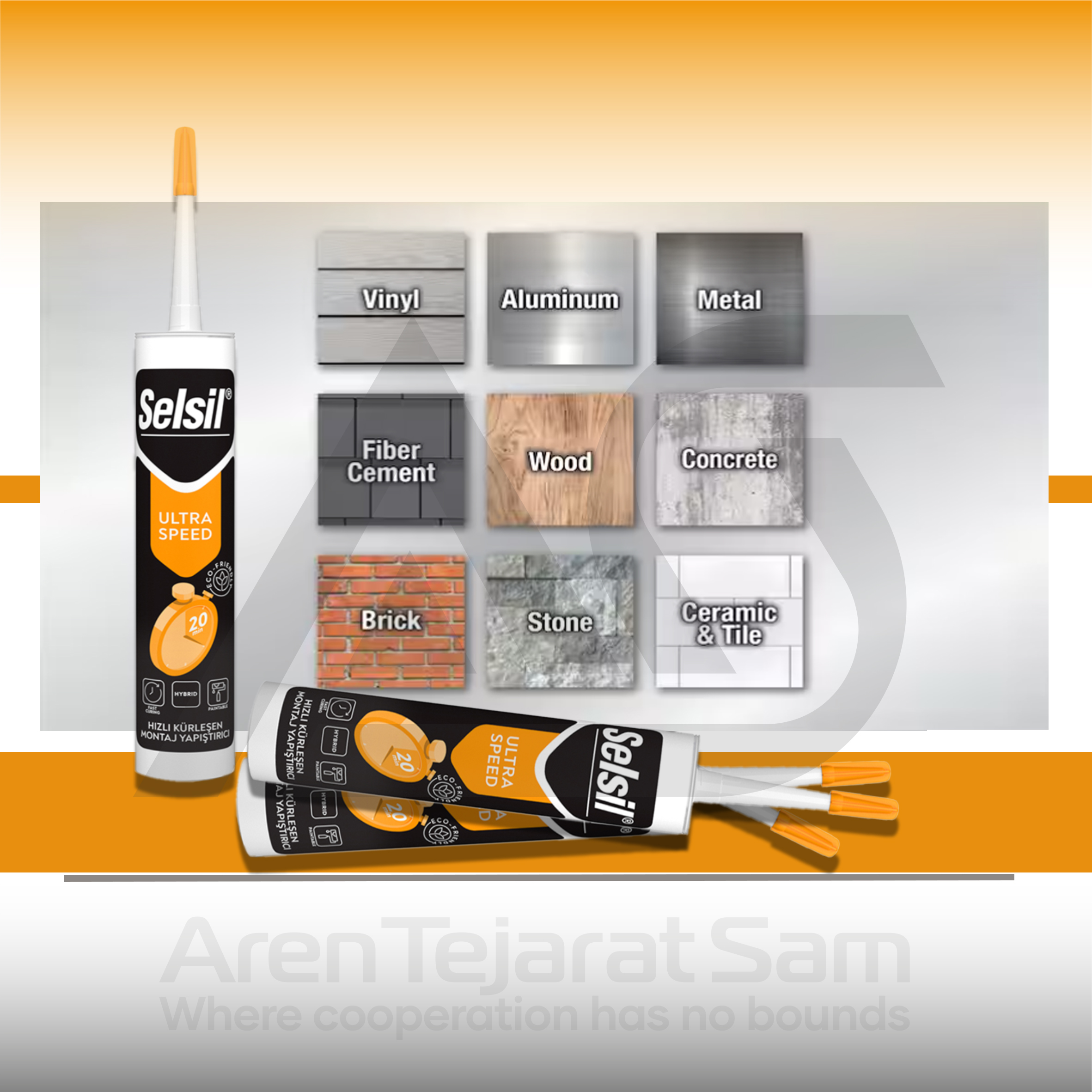 چسب ام اس پلیمر های تک زودخشک سلسیل Selsil - تصویر 4