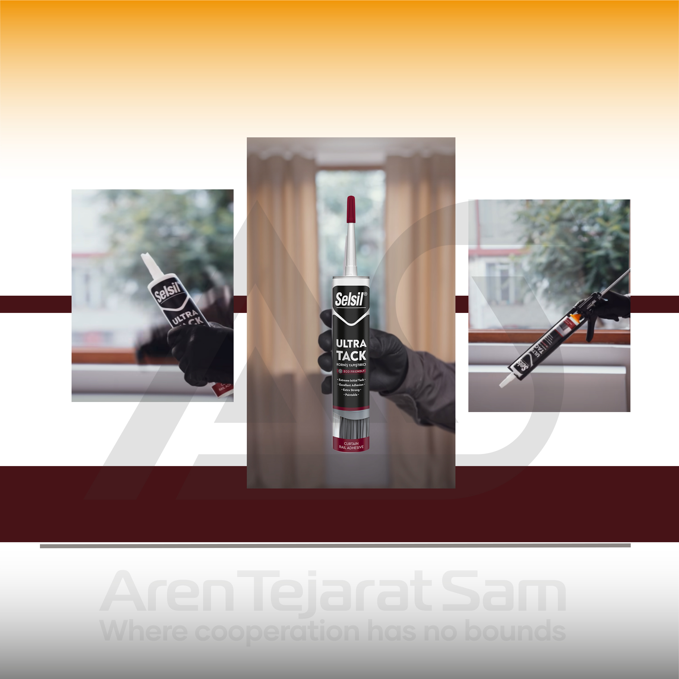 چسب ام اس پلیمر های تک سلسیل Selsil - تصویر 2