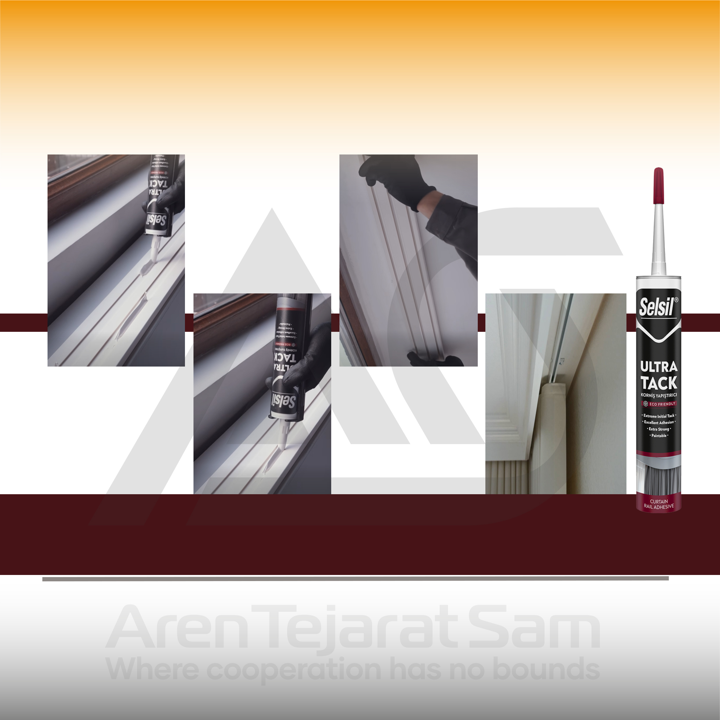 چسب ام اس پلیمر های تک سلسیل Selsil - تصویر 3