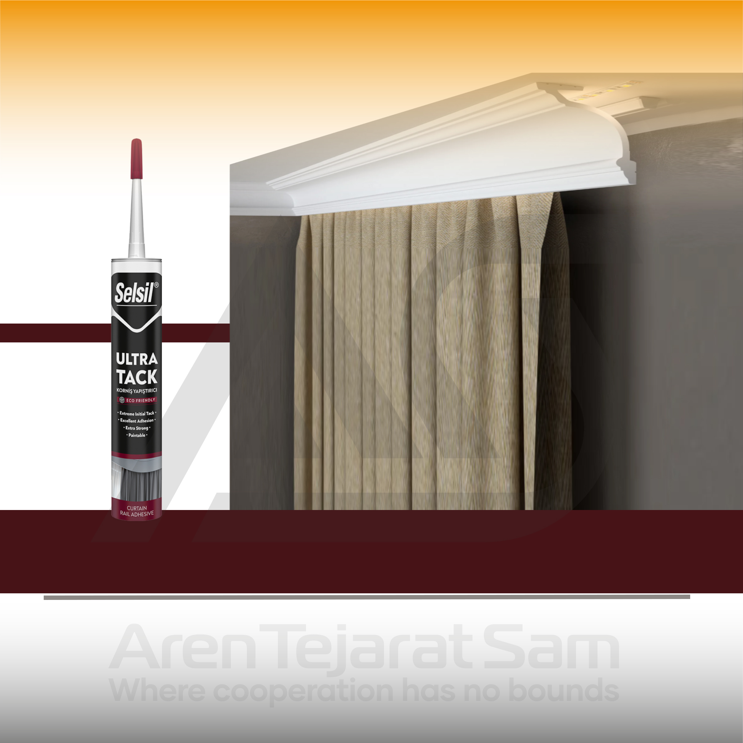 چسب ام اس پلیمر های تک سلسیل Selsil - تصویر 4