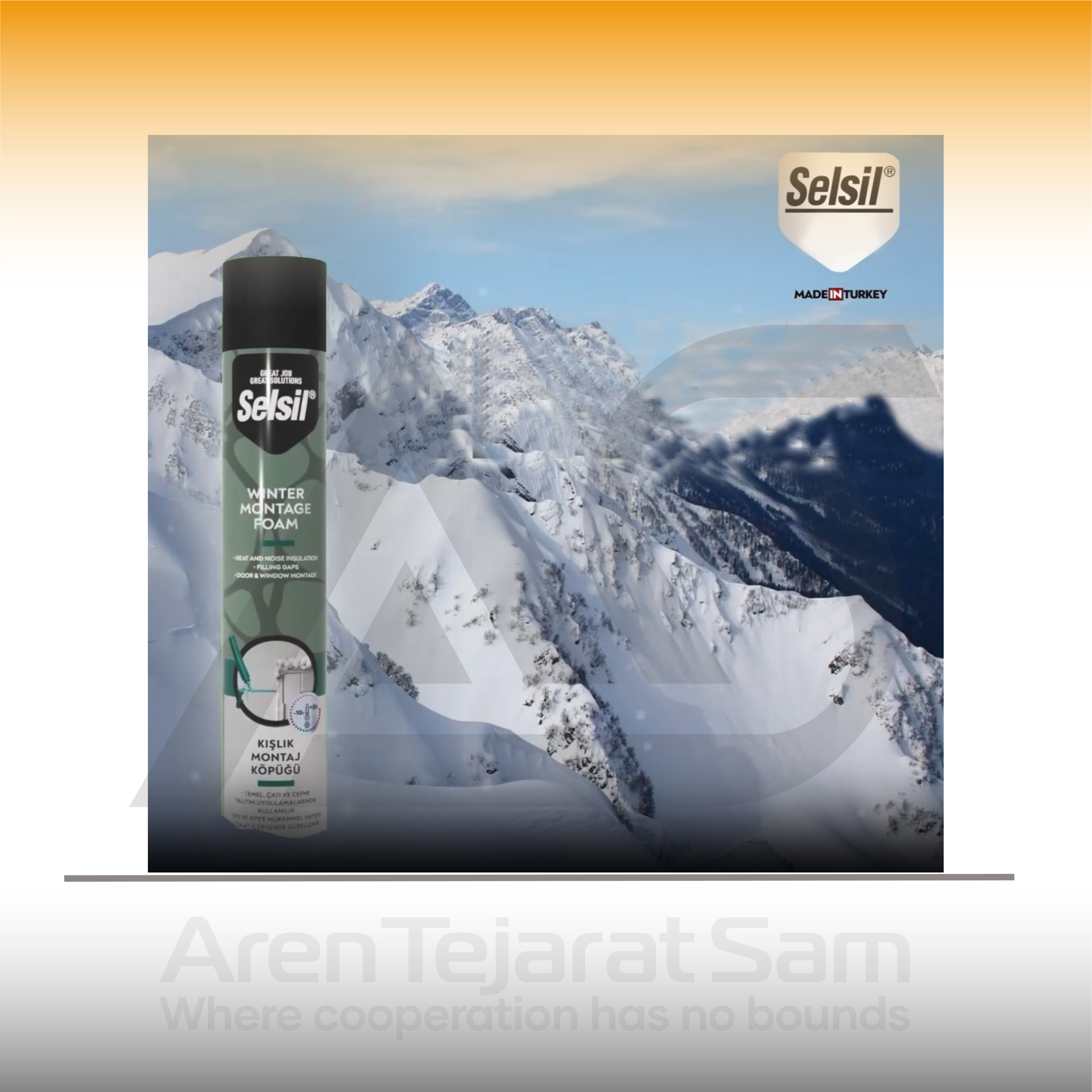 فوم مخصوص فصل زمستان سلسیل Selsil - تصویر 4