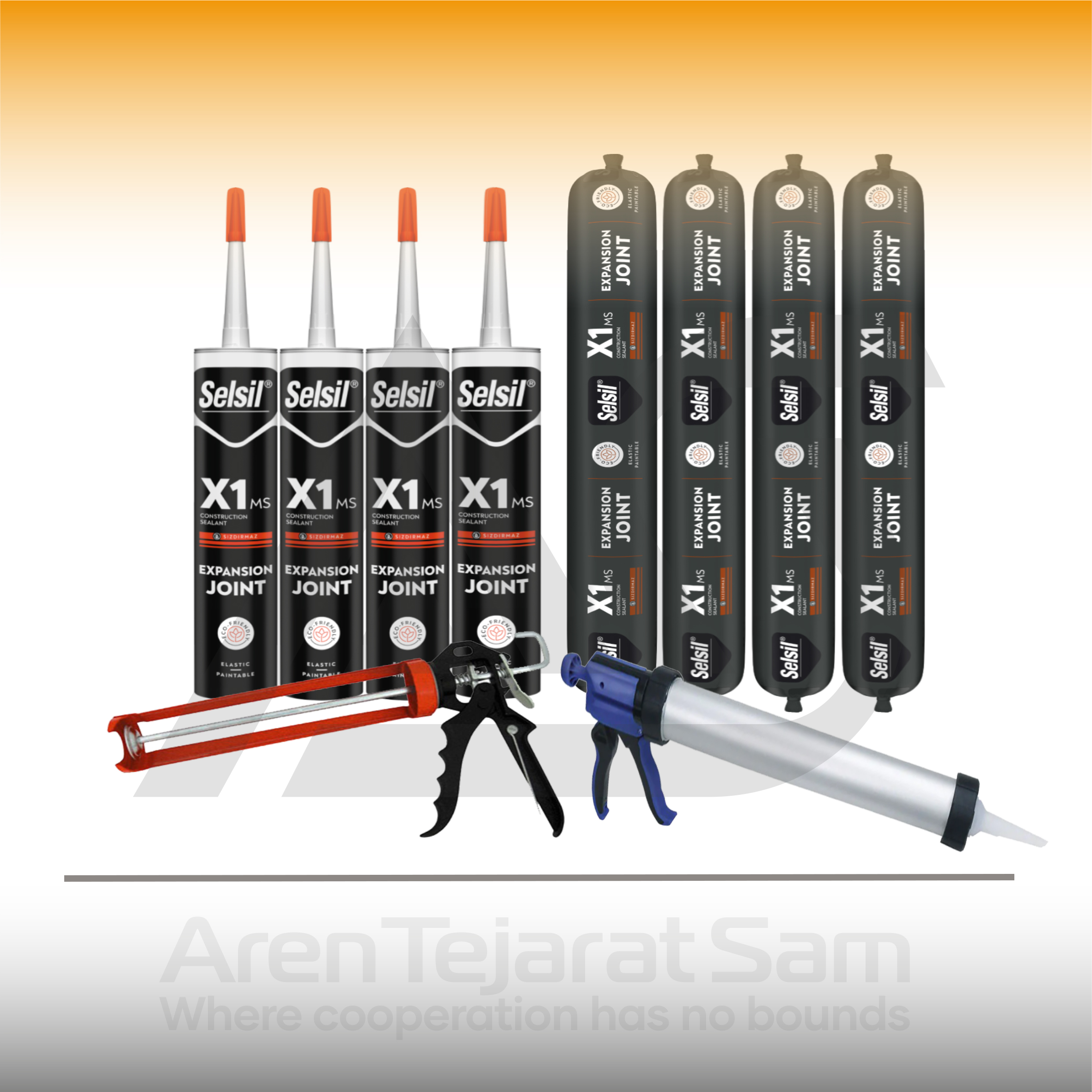 چسب ام اس پلیمر همه کاره سوسیسی سلسیل Selsil - تصویر 3