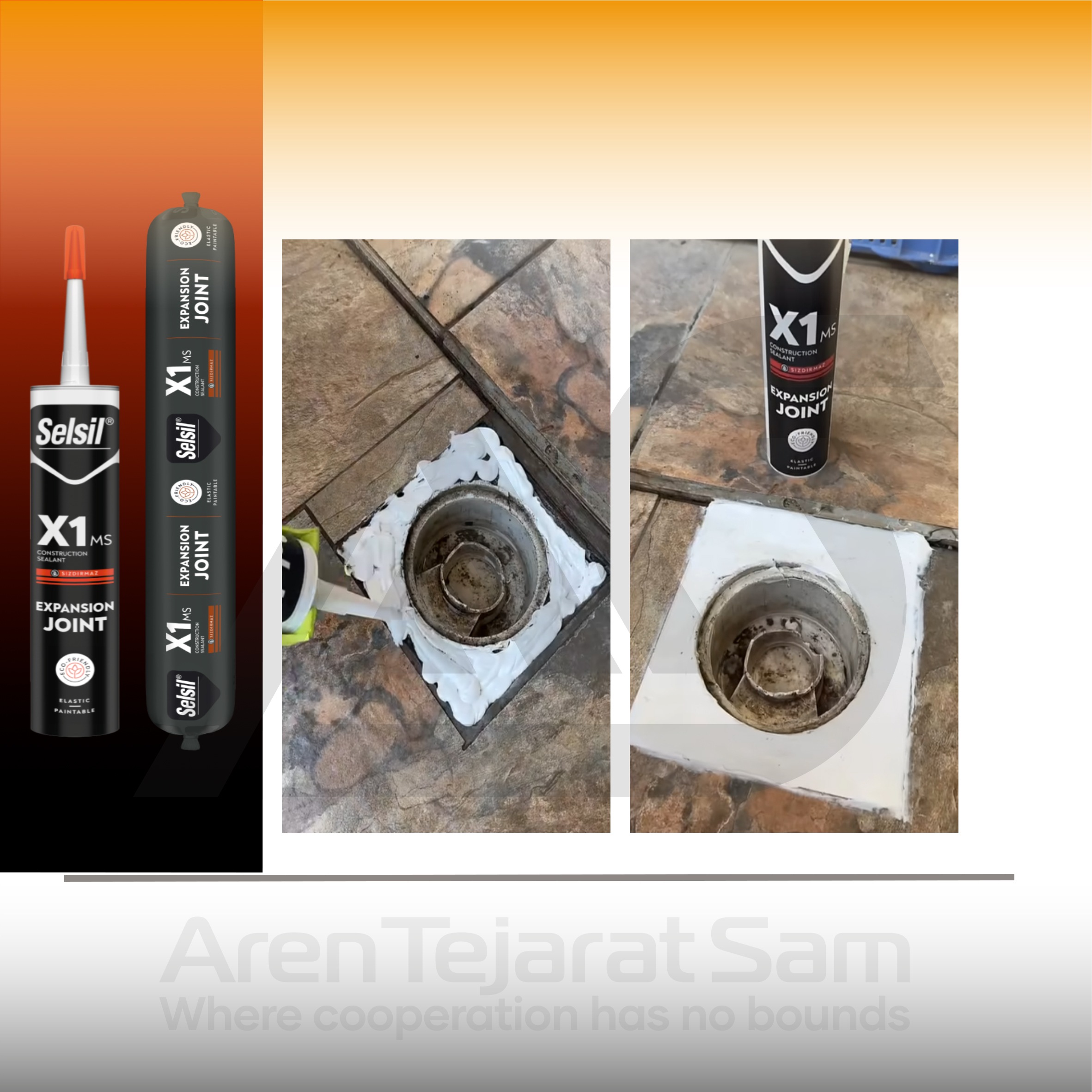 چسب ام اس پلیمر همه کاره سوسیسی سلسیل Selsil - تصویر 4