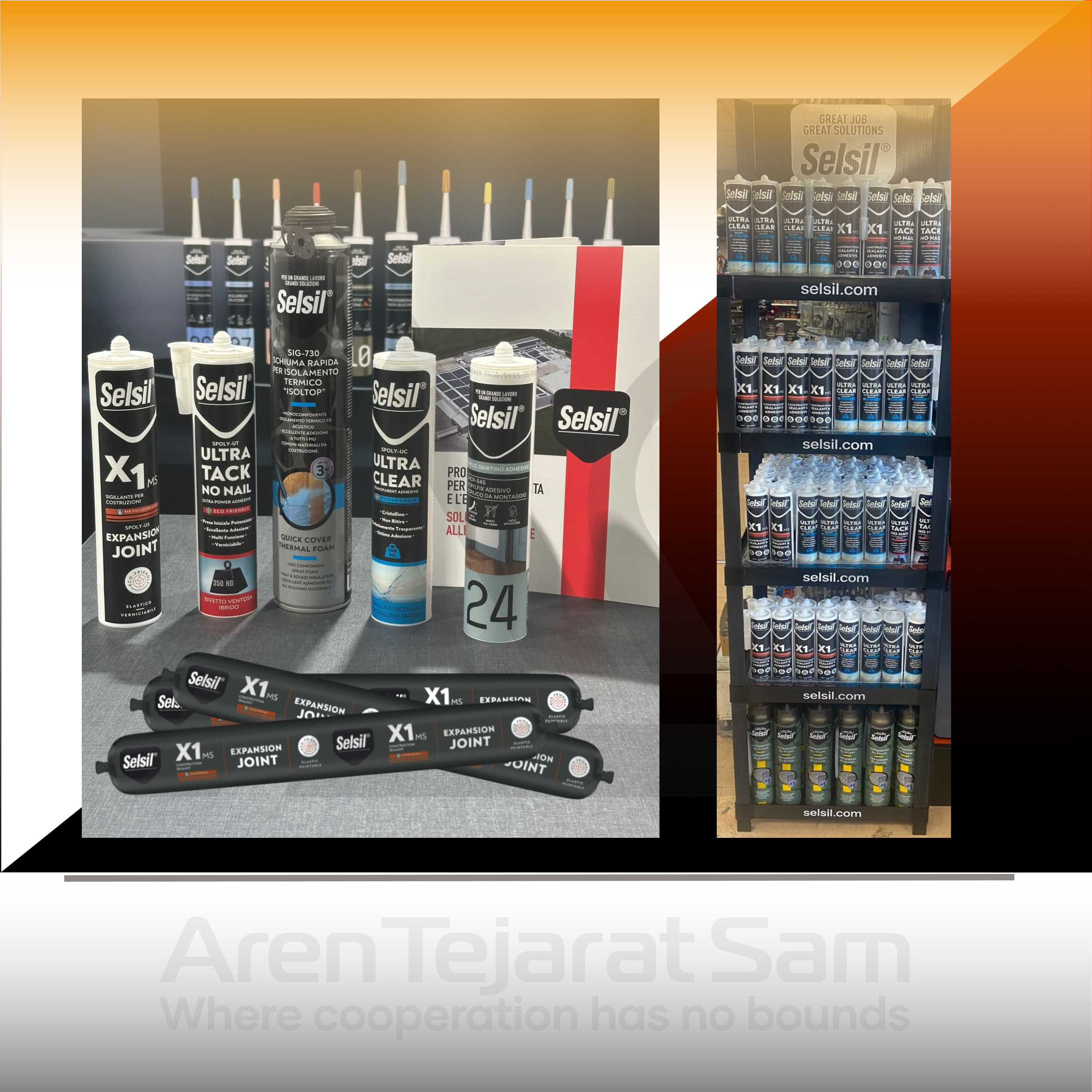 چسب ام اس پلیمر همه کاره سوسیسی سلسیل Selsil - تصویر 5