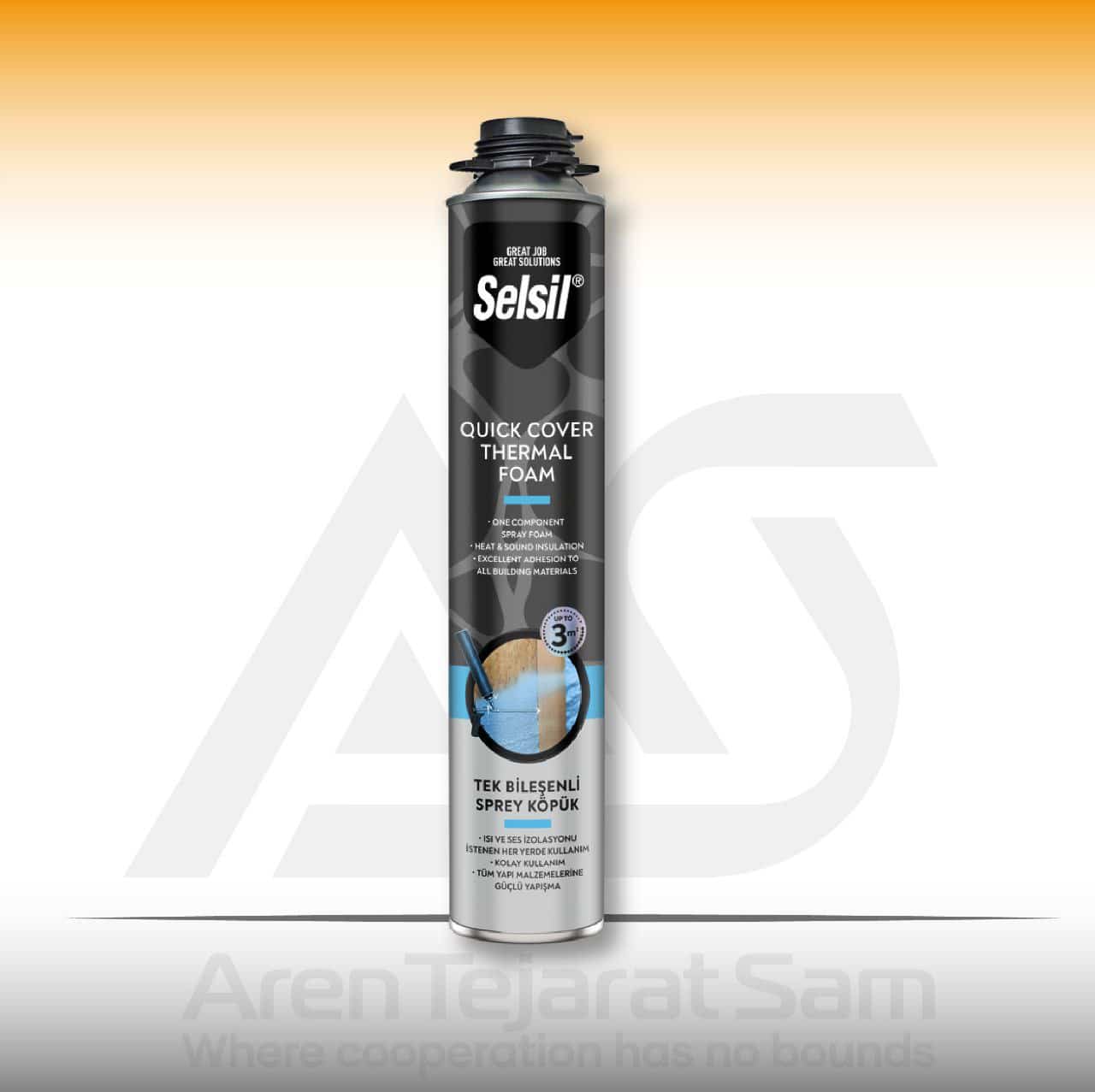 اسپری فوم عایق بندی پاششی