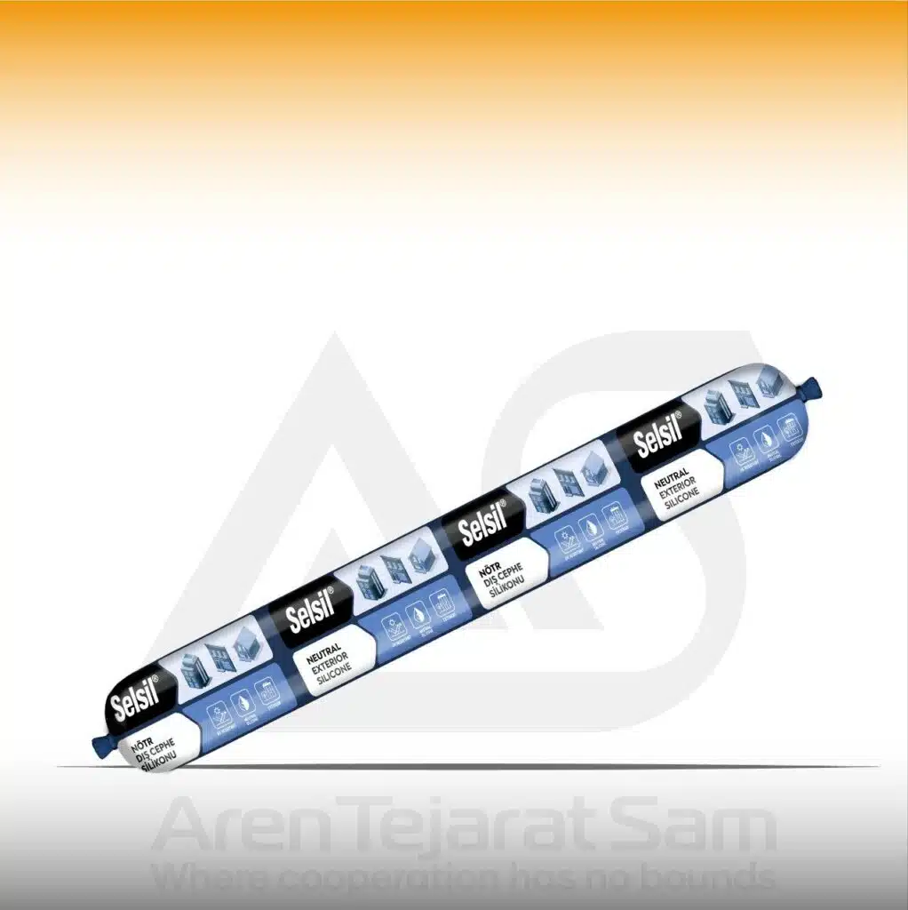 درزگیر سیلیکون خنثی سوسیسی