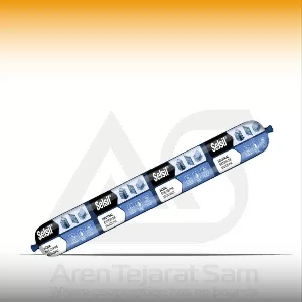 درزگیر سیلیکون خنثی سوسیسی