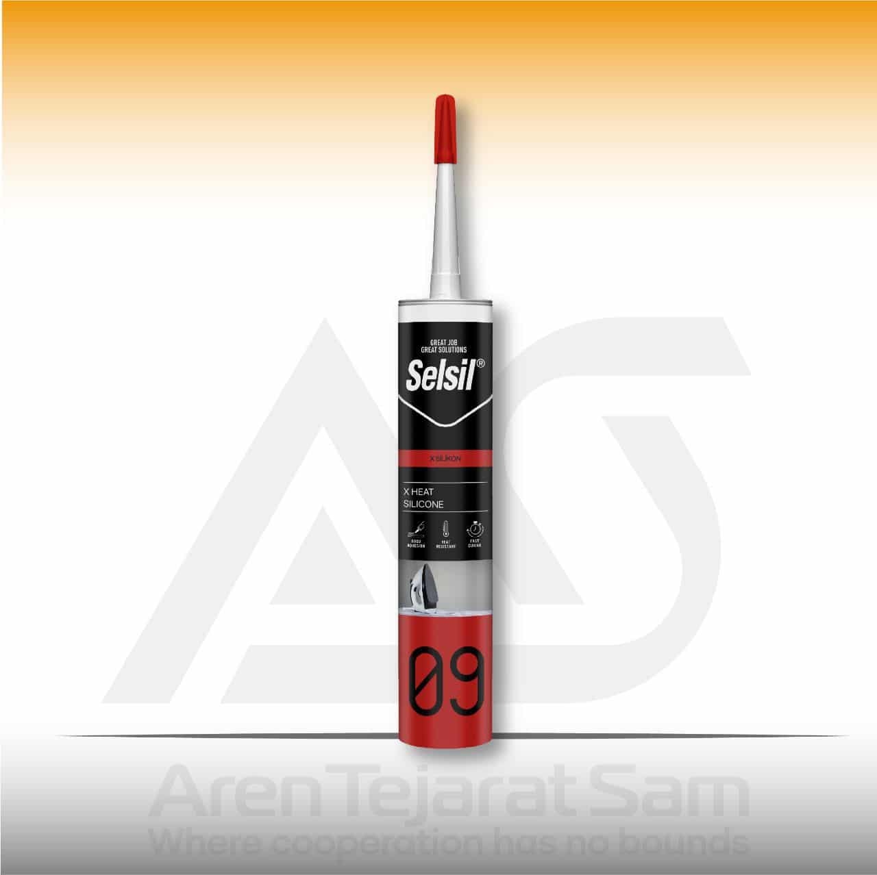 سیلیکون حرارتی 150 درجه سلسیل