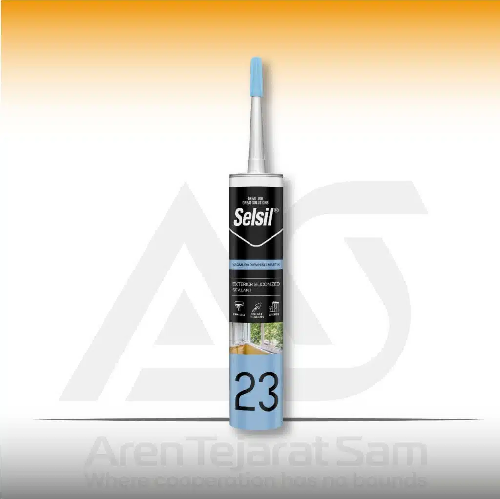 سیلیکون ماستیک سریع خشک