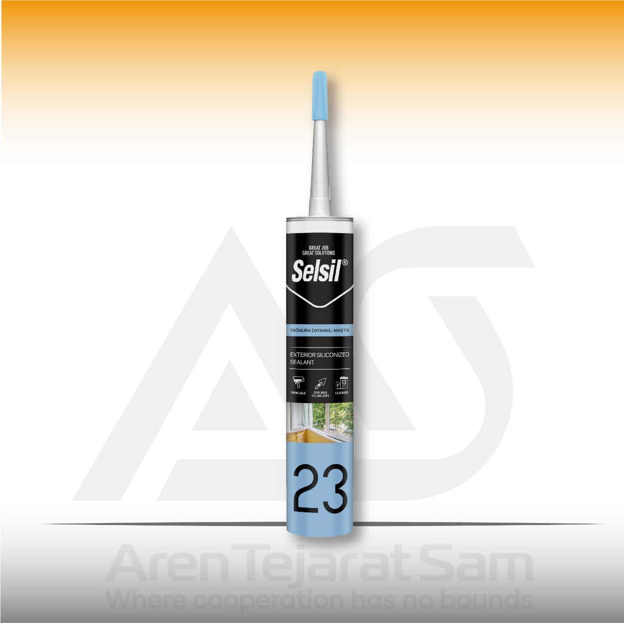 سیلیکون ماستیک سریع خشک