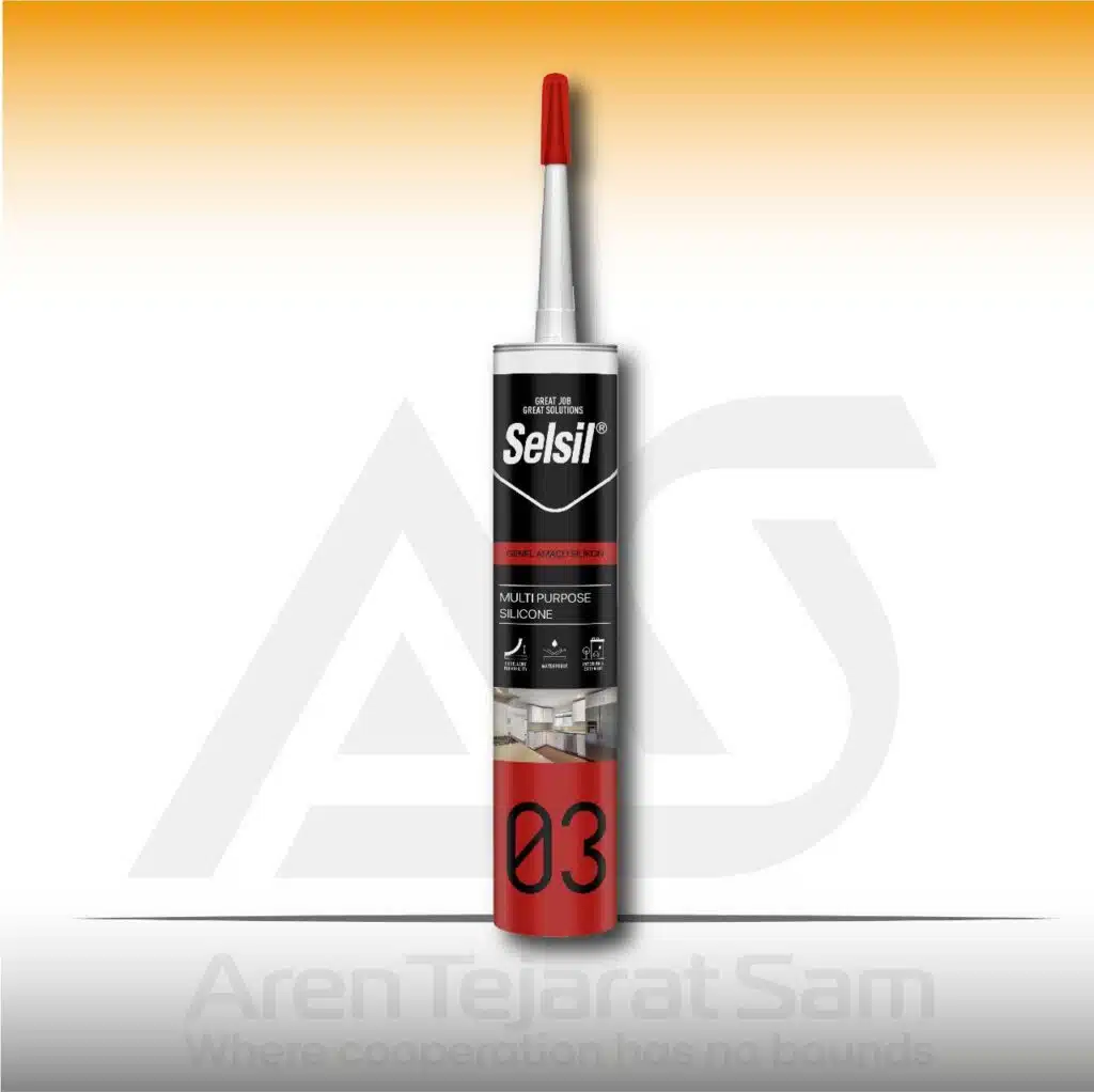 سیلیکون همه کاره 320 گرمی سیلیکون همه کاره 320 گرمی