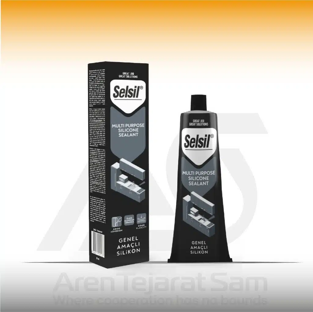 سیلیکون همه کاره 50 گرمی سیلیکون همه کاره 50 گرمی