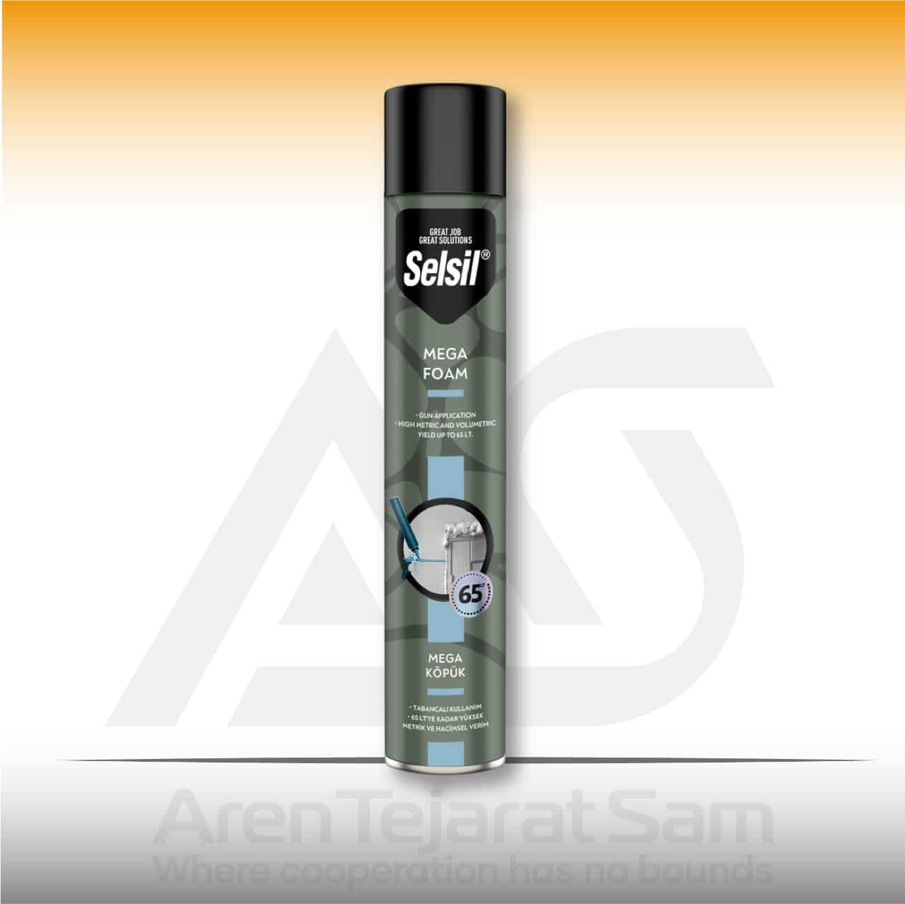 فوم سینگین 1000 میل