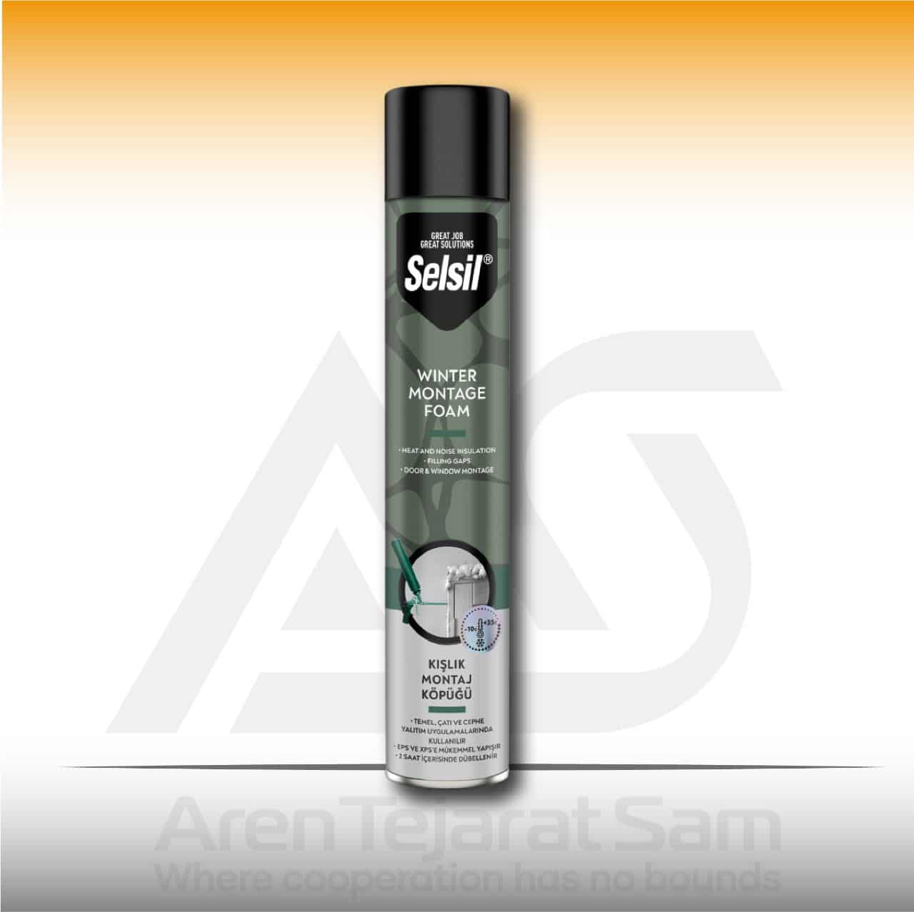 فوم مخصوص فصل زمستان