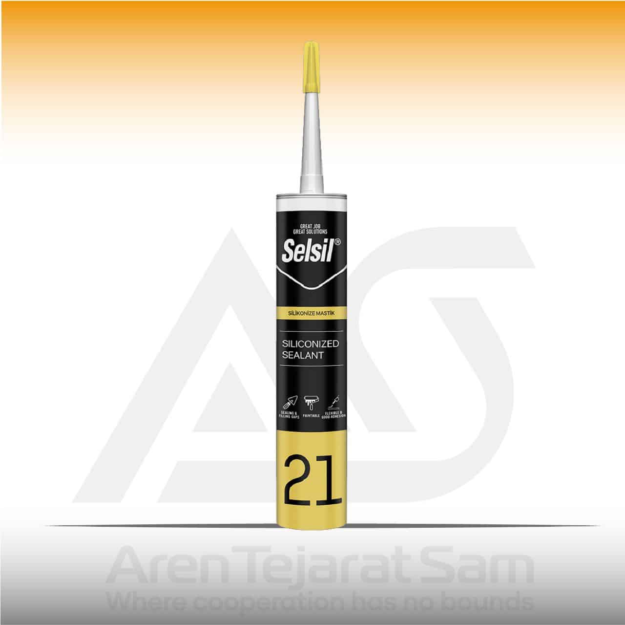 ماستیک سیلیکونایز